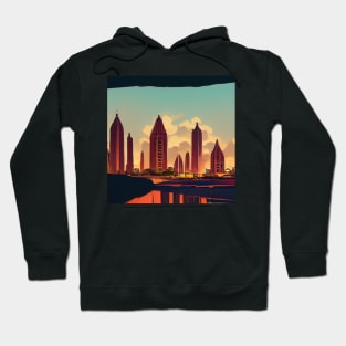 Luanda | Comics Style Hoodie